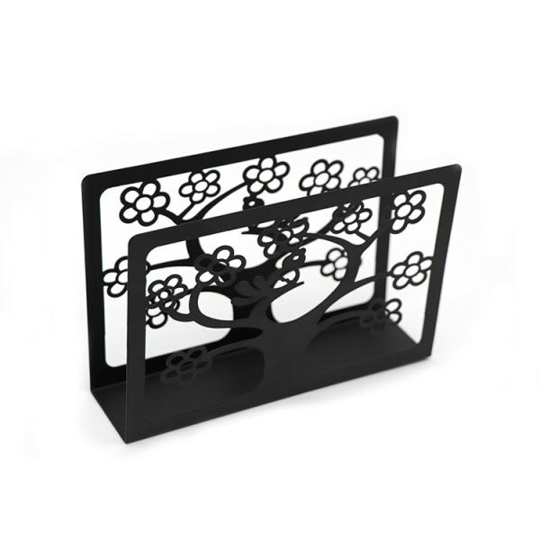 Suporte amigável do guardanapo do metal do restaurante de Eco, suporte do guardanapo de papel 15 x 4 x 10 Cm