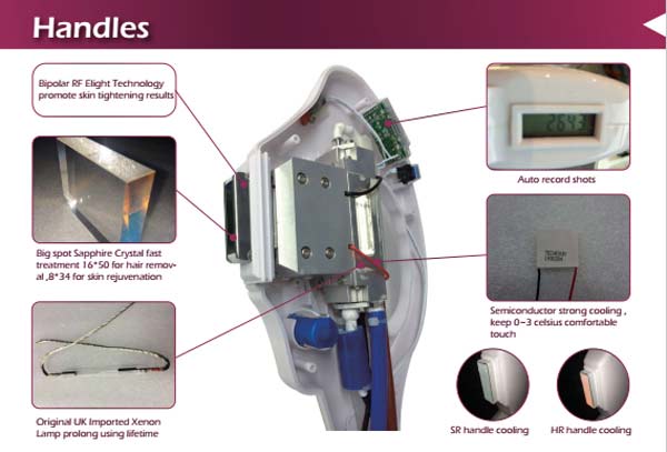 Discount! newest best shr ipl machine hair removal skin rejuvenation multifunctional 3 in 1 machine opt hair reduction