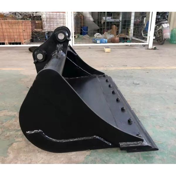 Versatile Excavator Mud Bucket With Screed Base And Heavy Duty Bolt-On Bucket Blade