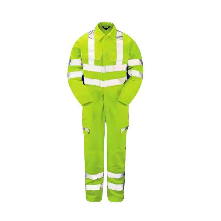Waterproof Water Jetting Overall Breathable High Visibility Overalls Puncture Resistant