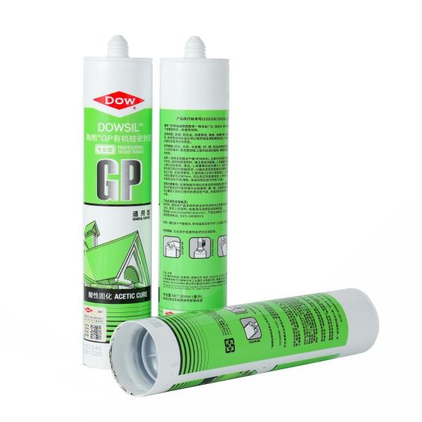 One Component Dowsil Gp Silicone Sealant , Dow Corning Glass & Metal Sealant
