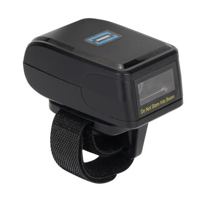 Doigt Ring Barcode Scanner Portable Wearable Mini Bluetooth Barcode Scanner
