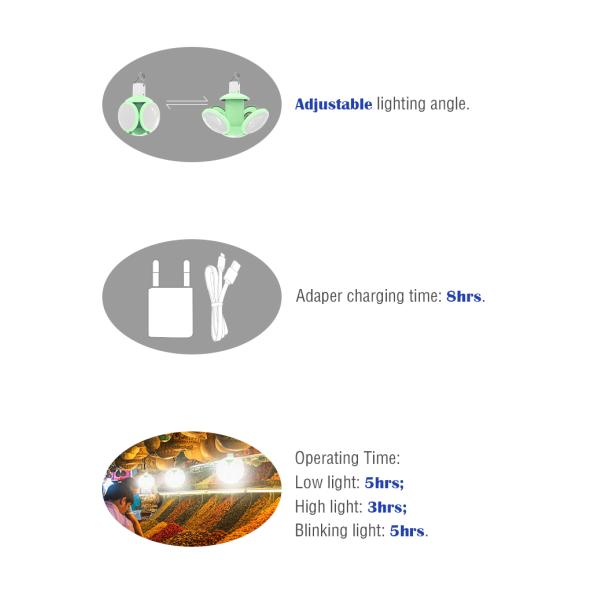 Сделайте 360 IP65 СИД футбола градусов водостойким лампы 800lm Ufo для бассейна