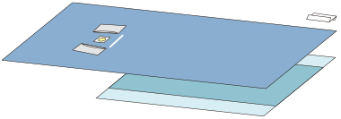 Ophthalmic Soft Non Woven Sterile Surgical Packs Water Impermeable