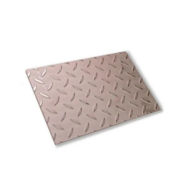 5mm Stainless Steel Checkered Plate Custom Cut Tread 201 202 302 304 304L 316 316L 430