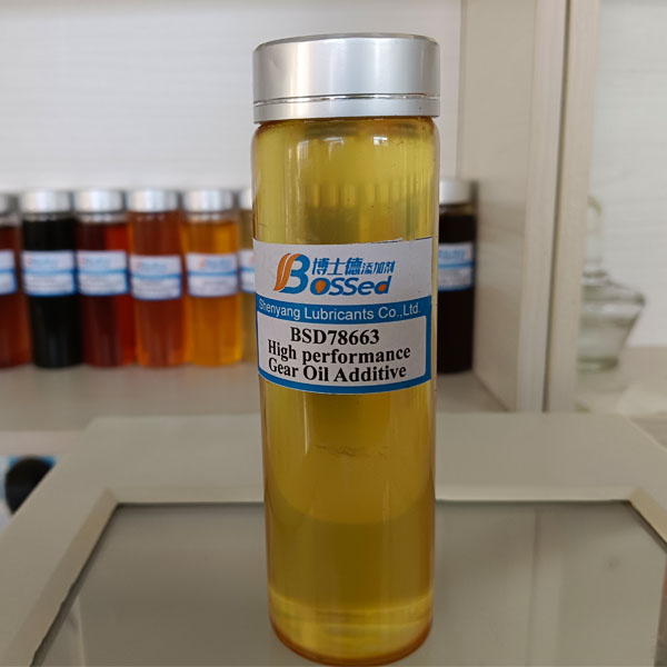 Antirust Gear Oil Additive Package Anti Wear Agent For GL-4 And GL-5 (BSD-78663)