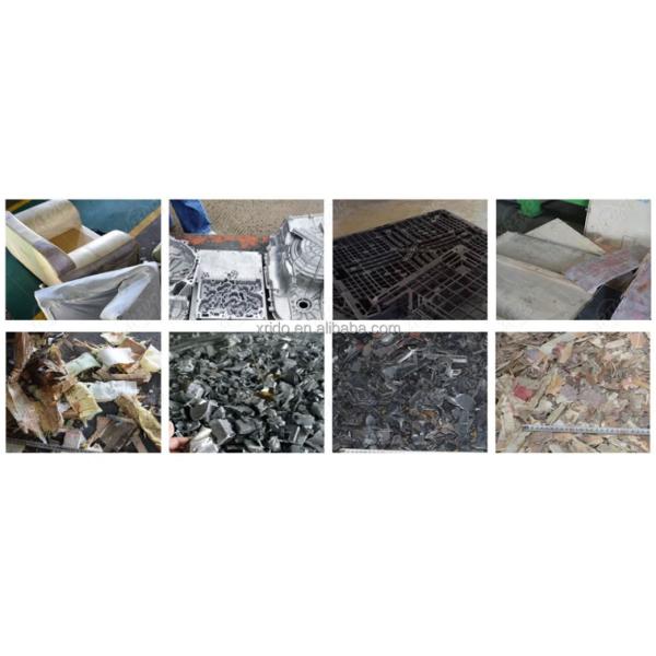 Copper Wire Shredder 300 Kg/H-22000 Kg/H Aluminium Can Shredder