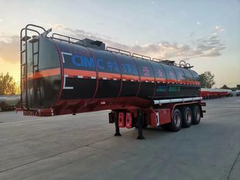 CIMC 3AXLES FUEL TANK SEMI TRAILER  For Liquid Transportation