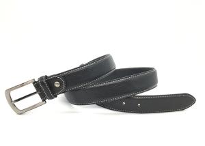 Adjustable Men Genuine Leather Belts For Work Business Jeans ROHS CA65