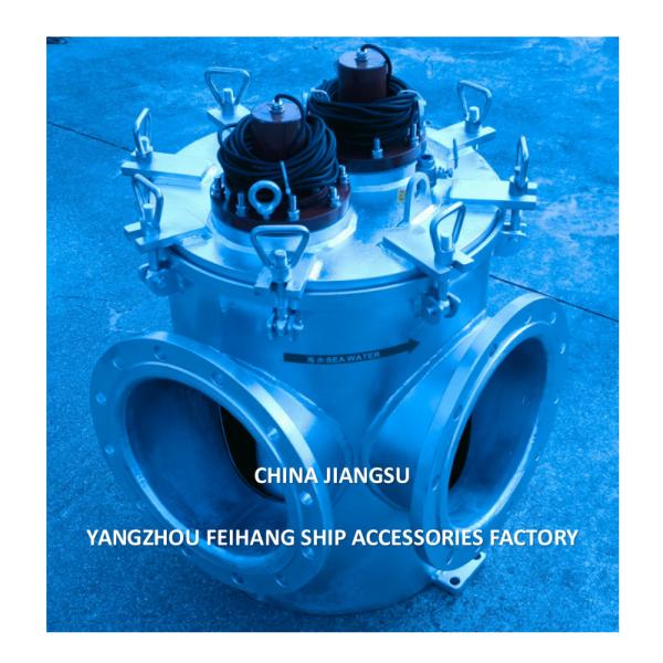 Marine Seawater Filters Model BLS300 CB/T497-2012 Galvanized body carbon steel