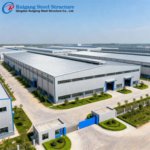 High Strength H Section Steel Structure Warehouse For Industrial Storage