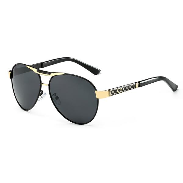 Round Mens Luxury Sunglasses BSCI Polarized Outdoor Sports Men Driving
