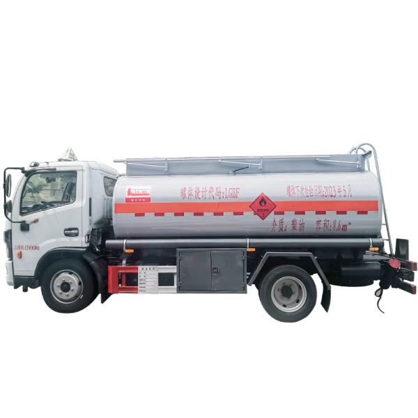 Dongfeng Chassis 8000-10000 Liters Diesel Fuel Tanker Truck for Customized Oil Delivery
