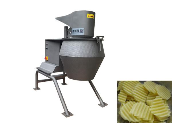 máquina do ralador da fatia de 380V 3 Ton Per Hour Commercial Potato