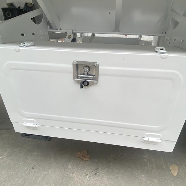 Customers Optional CIMC HUAJUN Semi-Trailer for Strong Fence Trailers 60tons 80tons