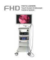 TUYOU Manufacturers Full HD Camera Medical Rigid Endoscope For Ent Hospital And Urology Surgery