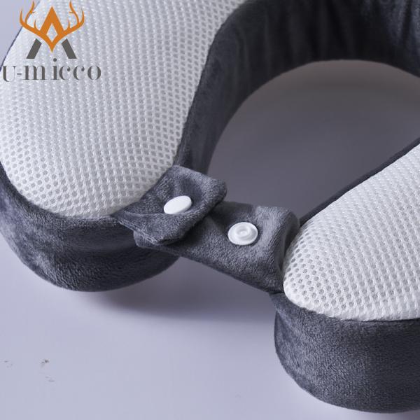 Ultra Soft Comfortable U-Shape Travel Pillow Neck Support Portable