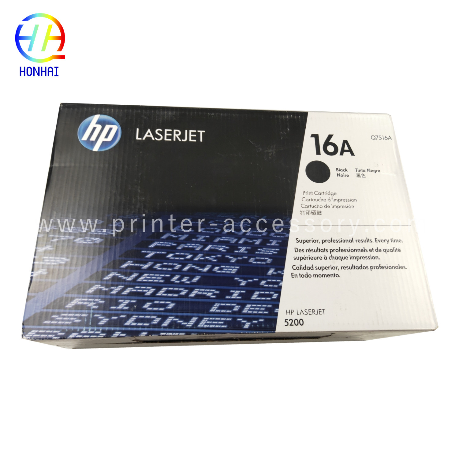 Hp Laserjet Toner Cartridge для HP LaserJet 5200 5200n 5200LX Q7516A 16A