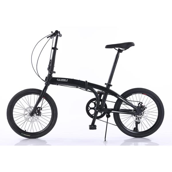 GOMID 20 inch SHIMANO kit gear cycle aluminium alloy folding city bike bisiklet custom foldable bicycle for easy storage