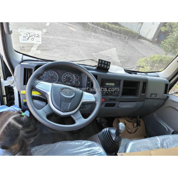 Cheaper Price Small JAC Compactor Garbage Truck 5000Liters for Sales