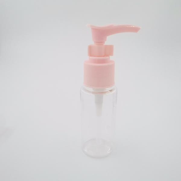 50ml Makeup Packaging Travel Bottle Kit , Screw Cap Travel Size Shampoo Bottles