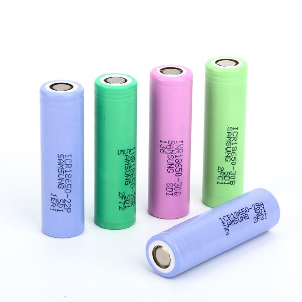 LiFePO4 Литийная батарея 3.7V 18650 Ли-ионная батарея 1800mAh 2400mAh 3600mAh Для электромобилей Скутер OEM ODM