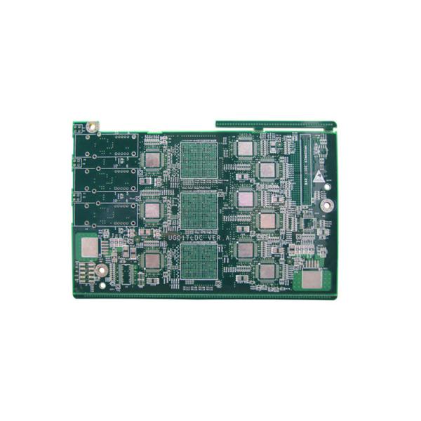 Половинное отверстие 6 слоев 4 собрание доски Pcb поворота Pcb Fr4 меди Oz быстрое