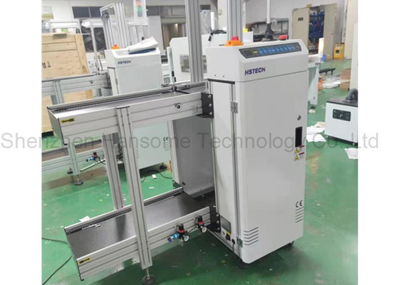 Right Angle Design PCB Loader with Flexible Adaptation and 6 Seconds Loading Time for SMT Production Lines