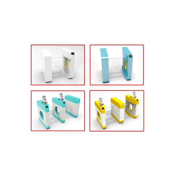 Дети TCP / IP Автоматический клапан Барьер Турниле дверь Пешеходный Антищип