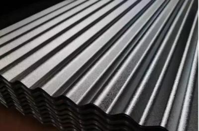 600mm-1250mm Corrugated Steel Roofing Sheets Zinc Coated Galvanized Steel Sheet