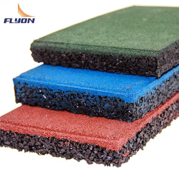 Matas de piso de borracha antiderrapante resistente ao deslizamento