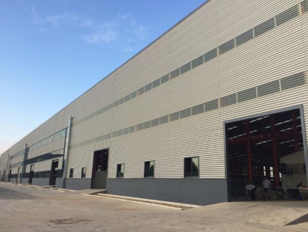 Quick Build Prefab Aircraft Hangars , Sandwich Panel Proof Cow Steel Farm Buildings