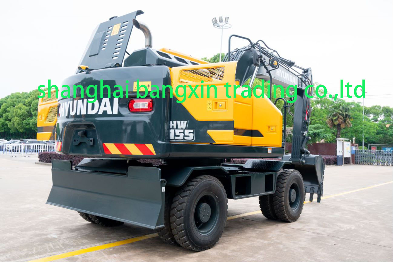 Made in Cat Used Excavator Second Hand Hyundai HW150 Excavator for Your Industry Need
