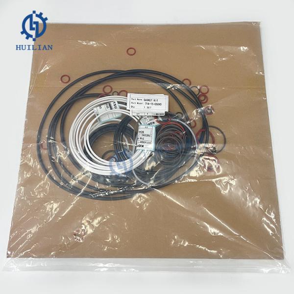 Desgaste - reparo resistente Kit Service Kit Transmission da gaxeta 714-15-05040 WA380