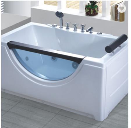 One Piece Pedestal Wash Basin Face 20 22 24 Inch Wash Basin Easy Clean