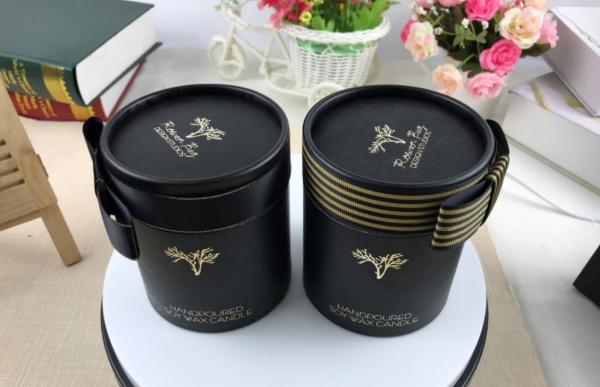 Gold Stamping Perfume Scented Candles Customized Fragrance For Home Decoration