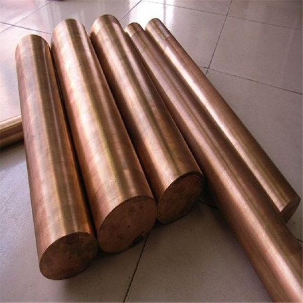 Hot Rolled Copper Round Bar Diameter 10 - 300mm C12000 SF-CU Copper Rod