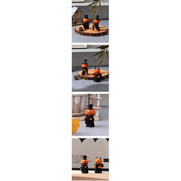 Customized Size Festive Halloween Pumpkin Decorations for Indoor Wall Decor Accents