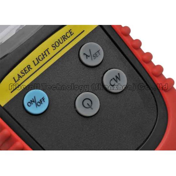 Standard Handheld Fiber Optical Light Source Tester Fiber Optic Testing Tools