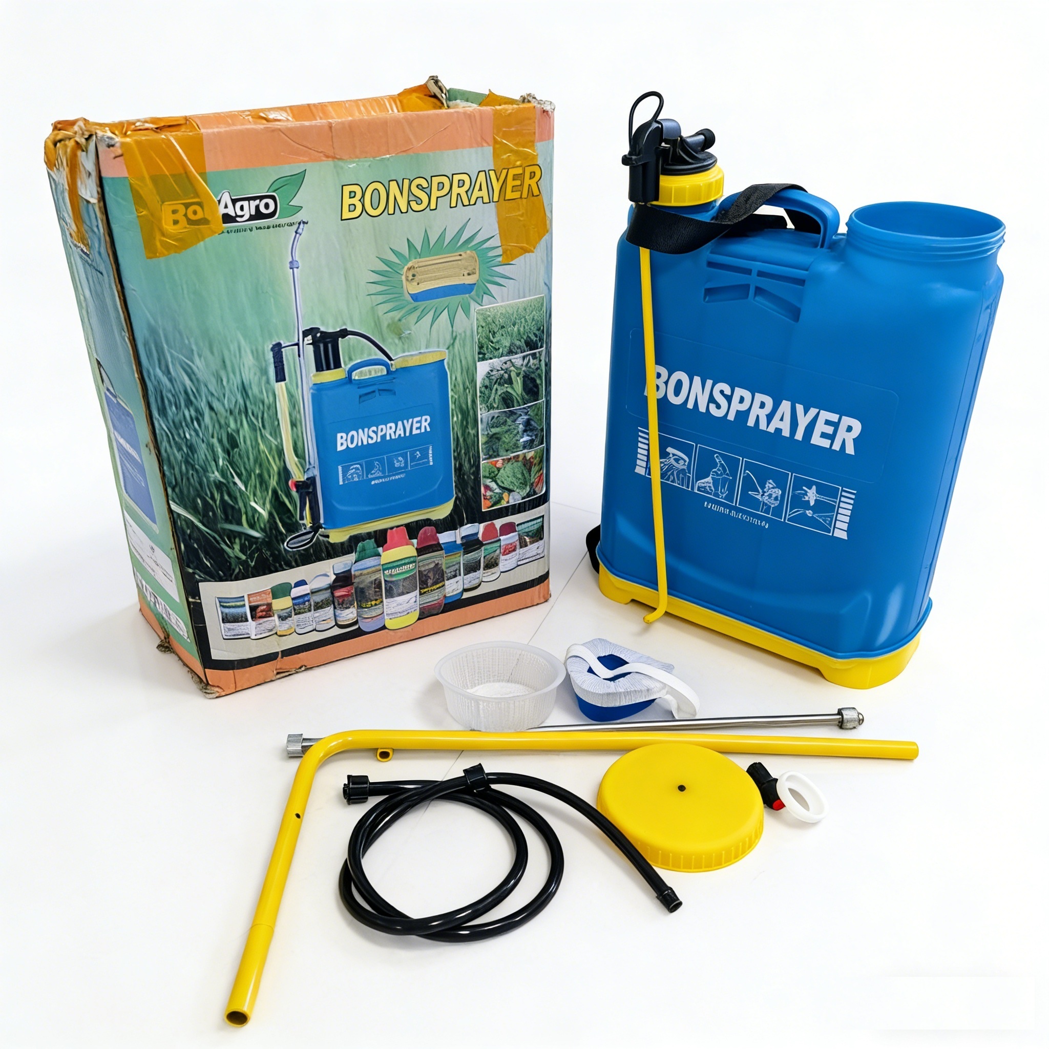 Manual and electric Spray - 16 Liters