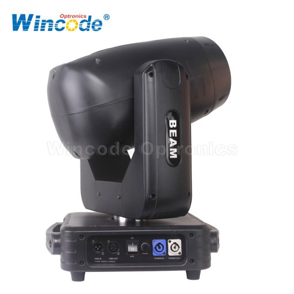 Super Bright 18R 380W Beam Moving Head Light With 2 Rotated Prisms