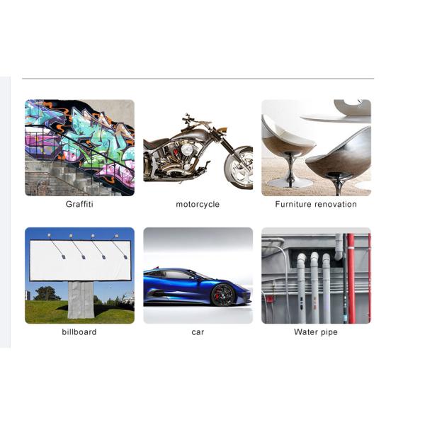 Automatic Car Roof Sealant Spray Paint Graffiti Aerosol Paint