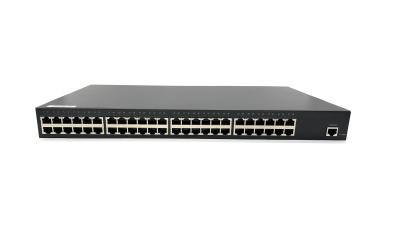 POE PSE 30W Industrial Ethernet Switch MSG8048 48 BaseTX L2 IGMP Snooping
