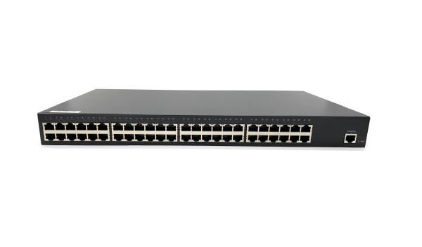 POE PSE 30W Industrial Ethernet Switch MSG8048 48 BaseTX L2 IGMP Snooping