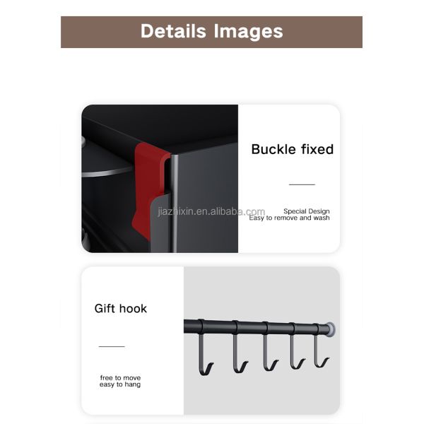 NEW Luxury Space Saver Bathroom Rotate Holder Makeup Storage Corner Wall Mount Hanging Organizer Shelf Accessories Towel Rack