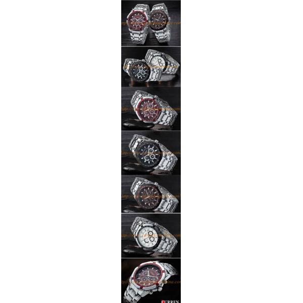 Top Brand Promotional Gift Watches for Man Business Watch Quartz Watch Men's Steel Watch
