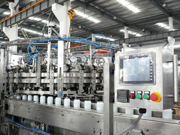 Bebidas da energia de alumínio, cerveja Pop pode Rotária automática de enchimento máquina 1, 500BPH (330 ml)