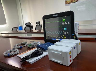 Neonatal Monitor Modular do Paciente Multi Parâmetro Signos Vitais UTI Monitor Cardíaco