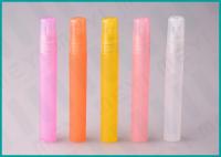 Bouteille adaptée aux besoins du client de jet de taille de voyage de stylo de la couleur 10ml pour le paquet cosmétique