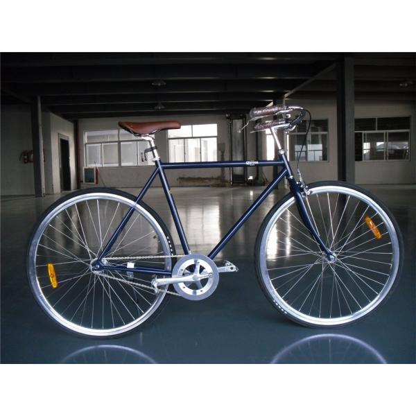 Lasco Adult Mens Single Speed Retro Bike Vintage 4130 City Bicycles Hybrid Chromoly Bikes 700*25C